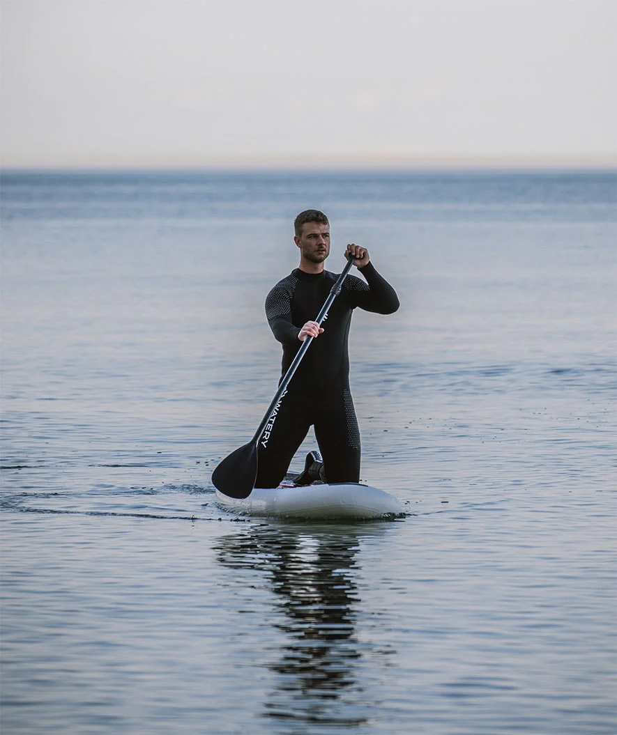 Watery paddleboard - Global 10'6 SUP - Red - Image 24