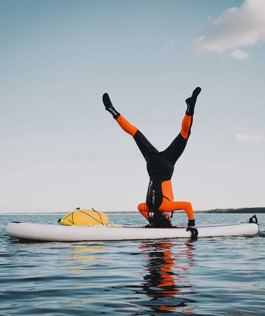 Watery paddleboard - Global 10'6 SUP - Red - Image 25