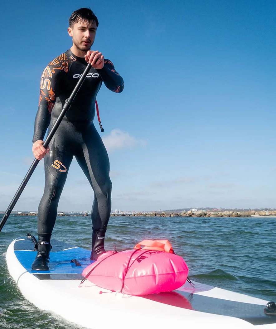 Watery paddleboard - Global 10'6 SUP - Red - Image 26