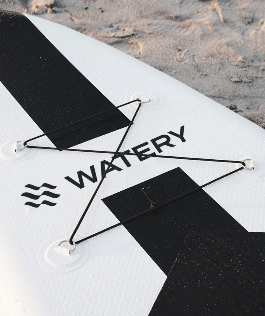 Watery paddleboard - Global 10'6 SUP - Red - Image 28