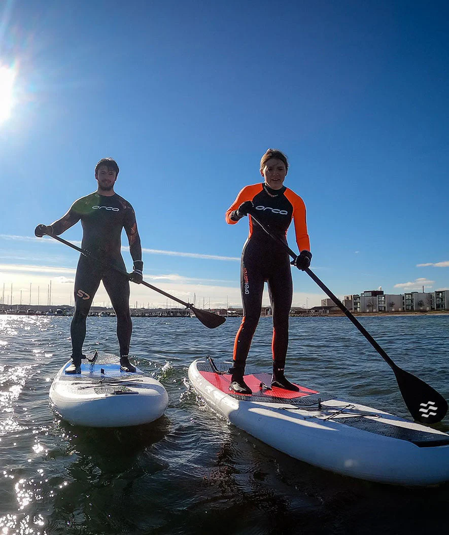 Watery paddleboard - Global 10'6 SUP - Red - Image 34