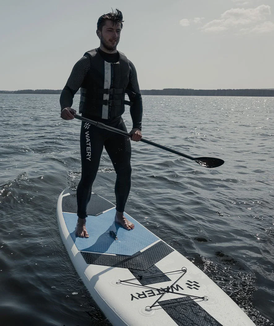 Watery paddleboard - Global 10'6 SUP - Red - Image 35