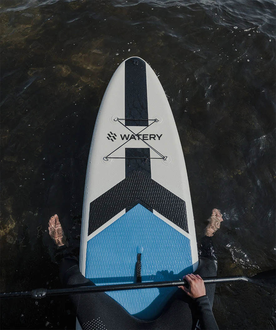 Watery paddleboard - Global 10'6 SUP - Red - Image 36