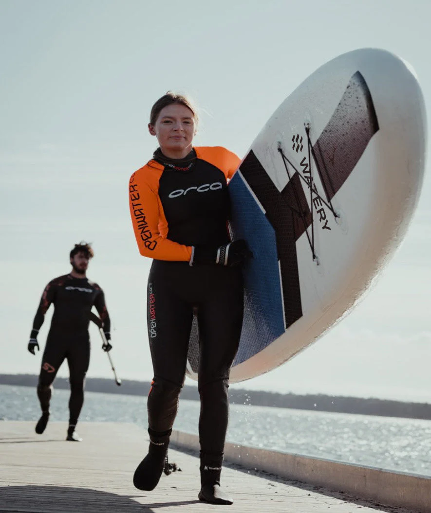Watery paddleboard - Global 10'6 SUP - Red - Image 38