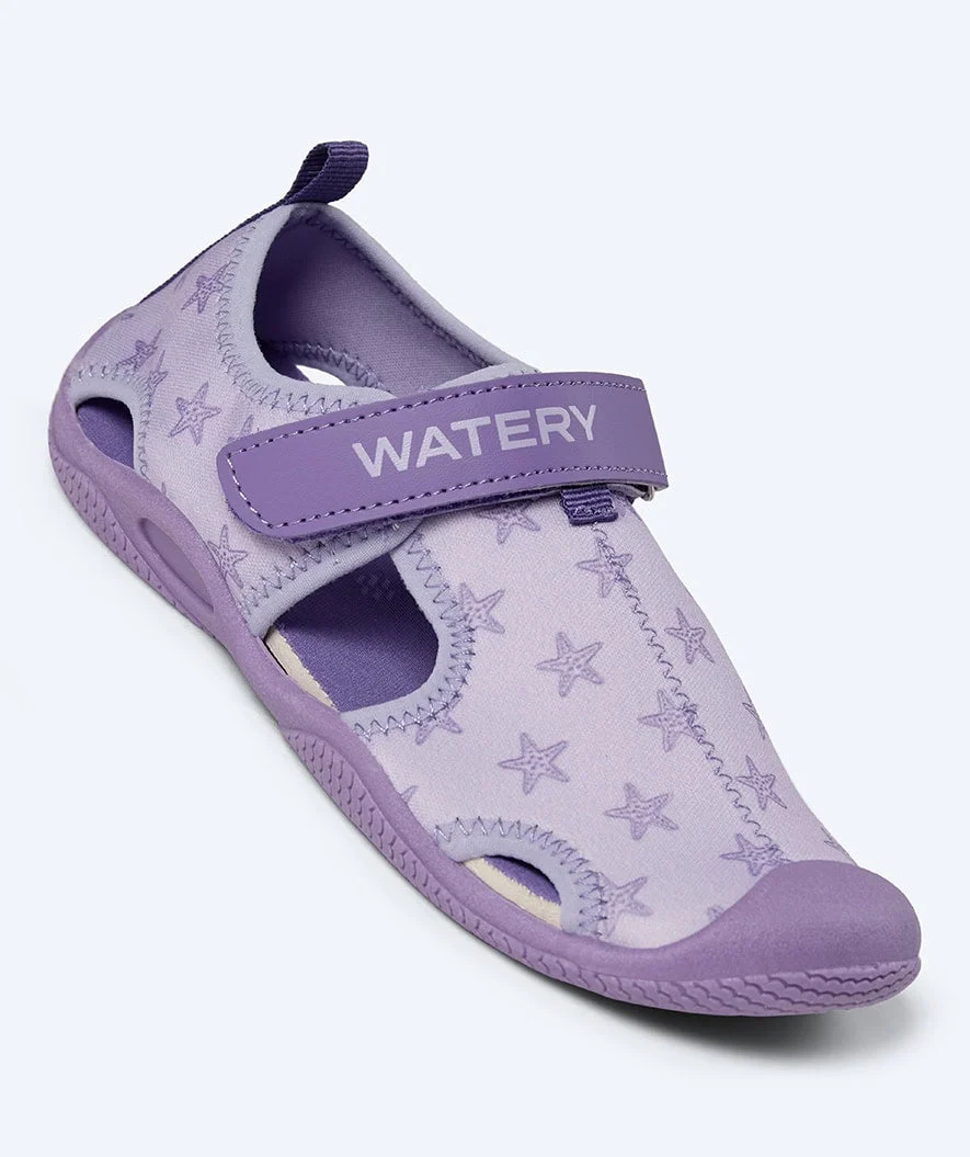 Watery water shoes for kids - Pontoon - Purple - Image 2