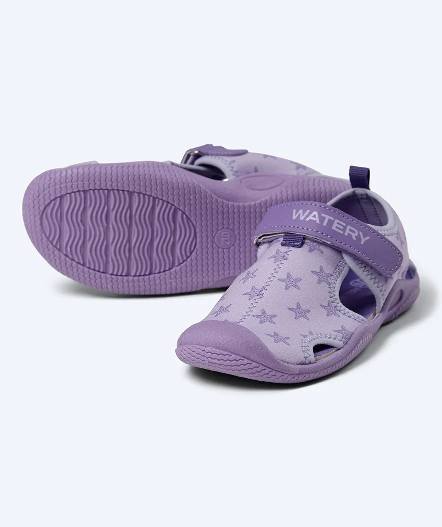 Watery water shoes for kids - Pontoon - Purple - Image 4