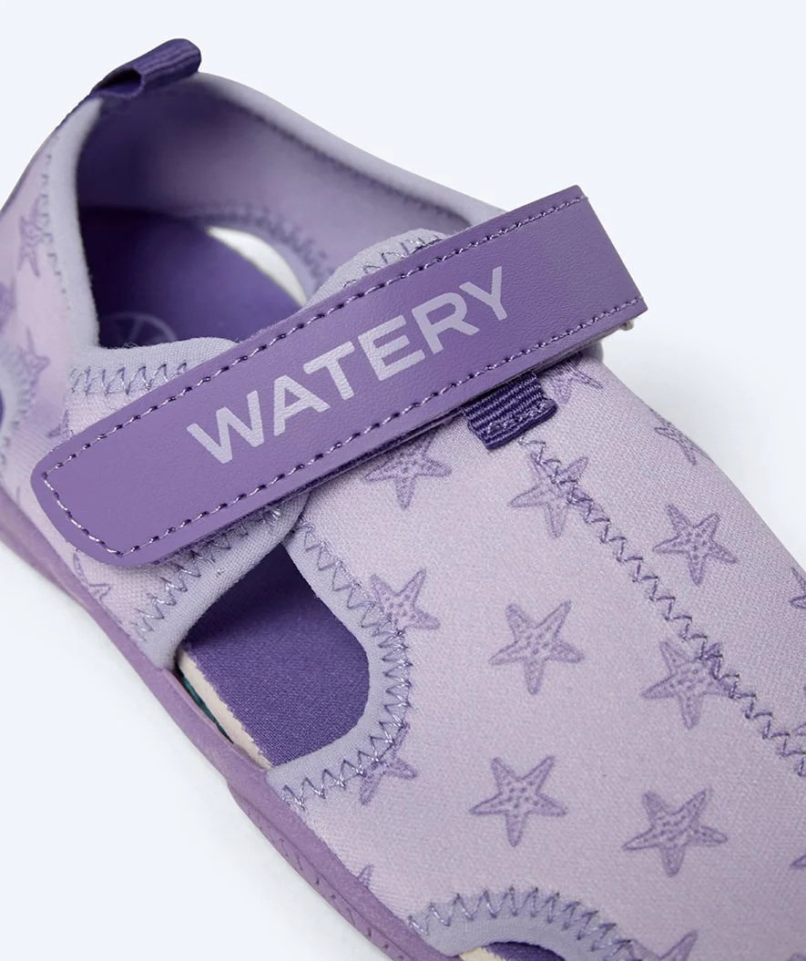 Watery water shoes for kids - Pontoon - Purple - Image 7