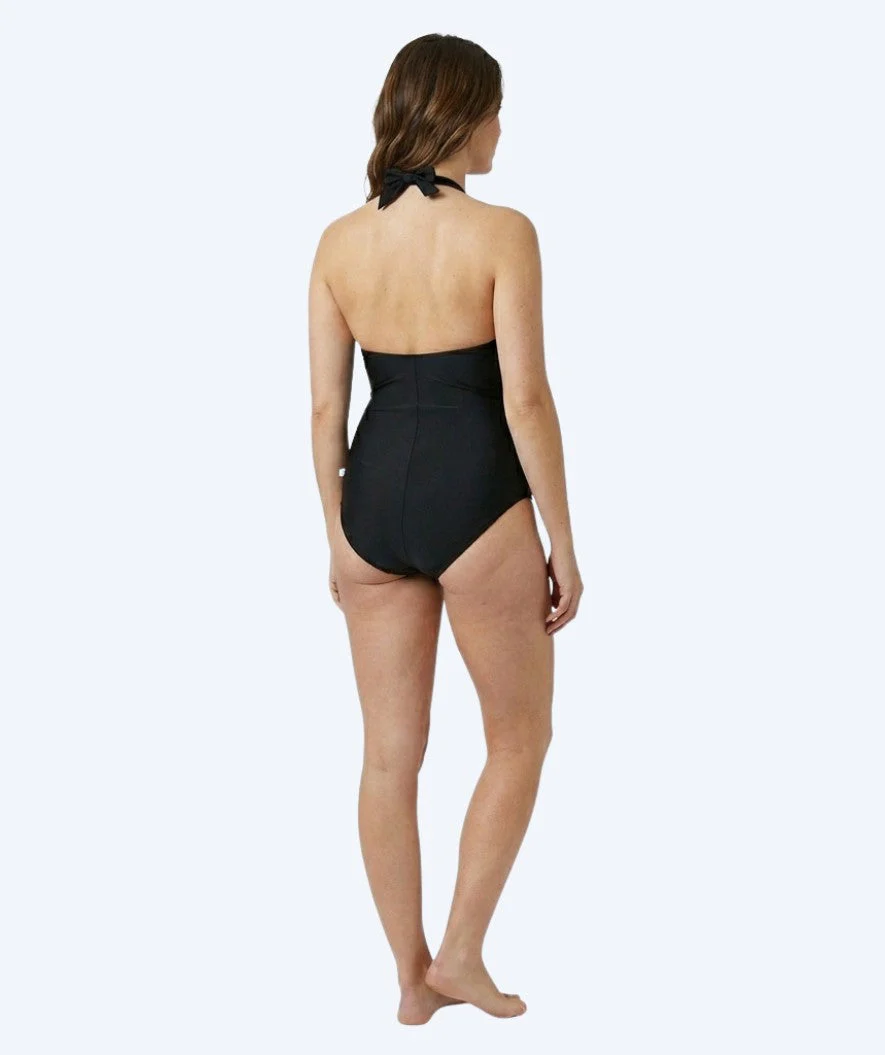 Watery pregnancy swimsuit - Ula - Black - Image 2