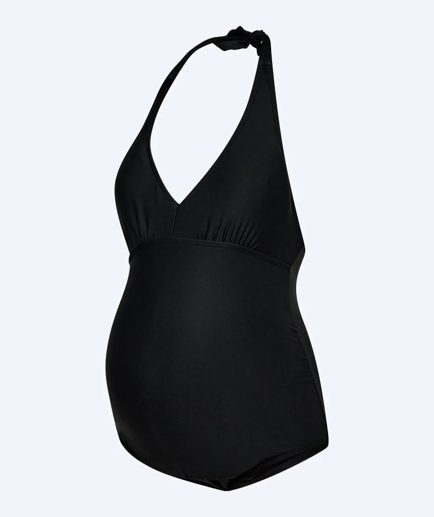 Watery pregnancy swimsuit - Ula - Black - Image 8