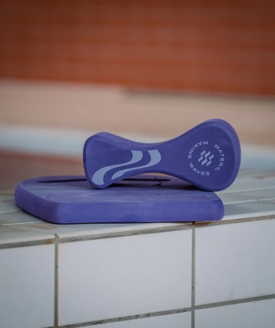 Watery pullbuoy - Heat - Purple - Image 11
