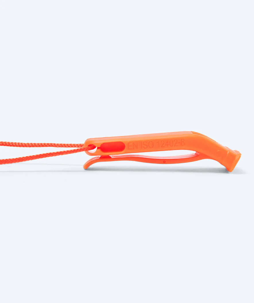 Watery safety whistle - Orange - Image 2