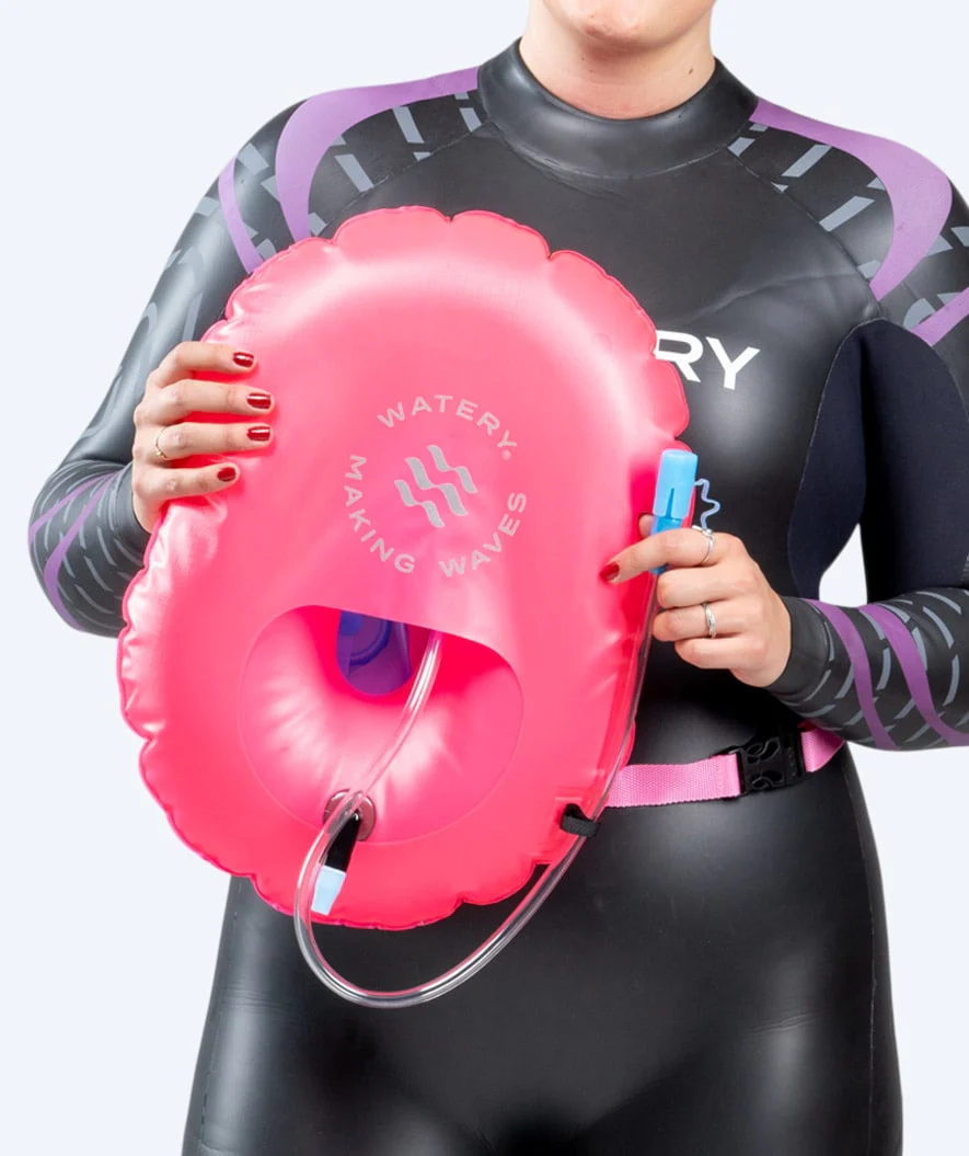 Watery swim buoy - Hydration Pro - Pink - Image 4