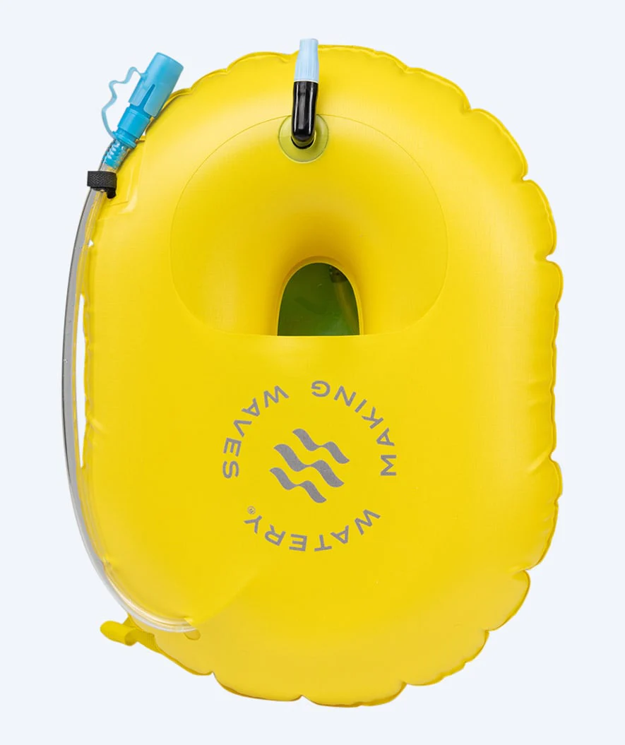 Watery swim buoy - Hydration Pro - Yellow