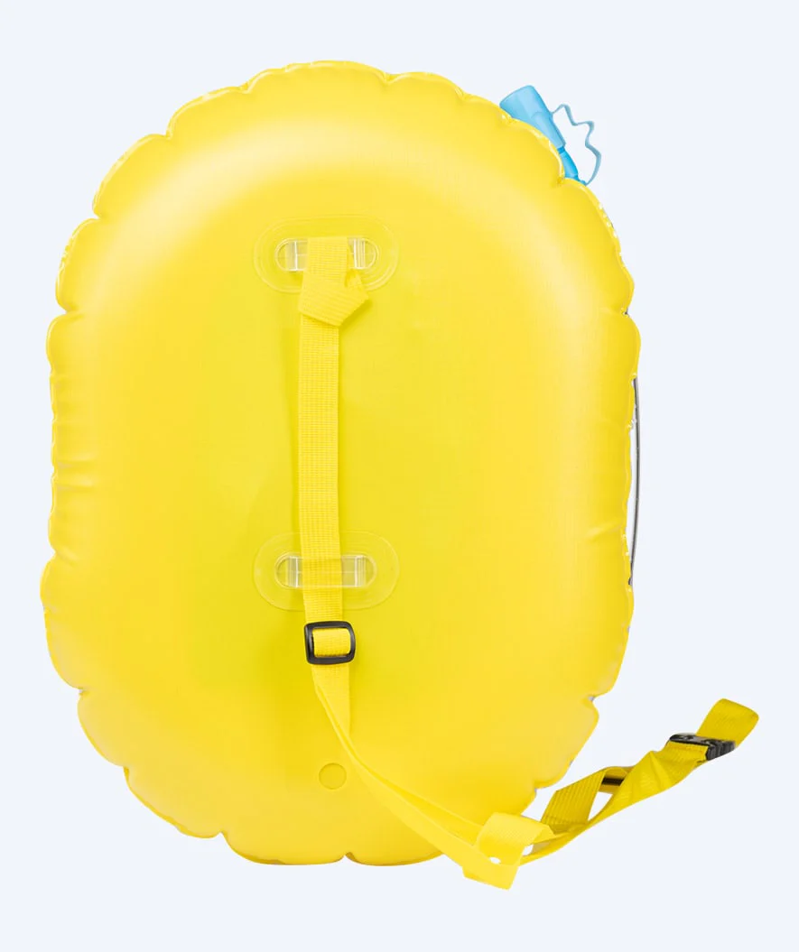 Watery swim buoy - Hydration Pro - Yellow - Image 2