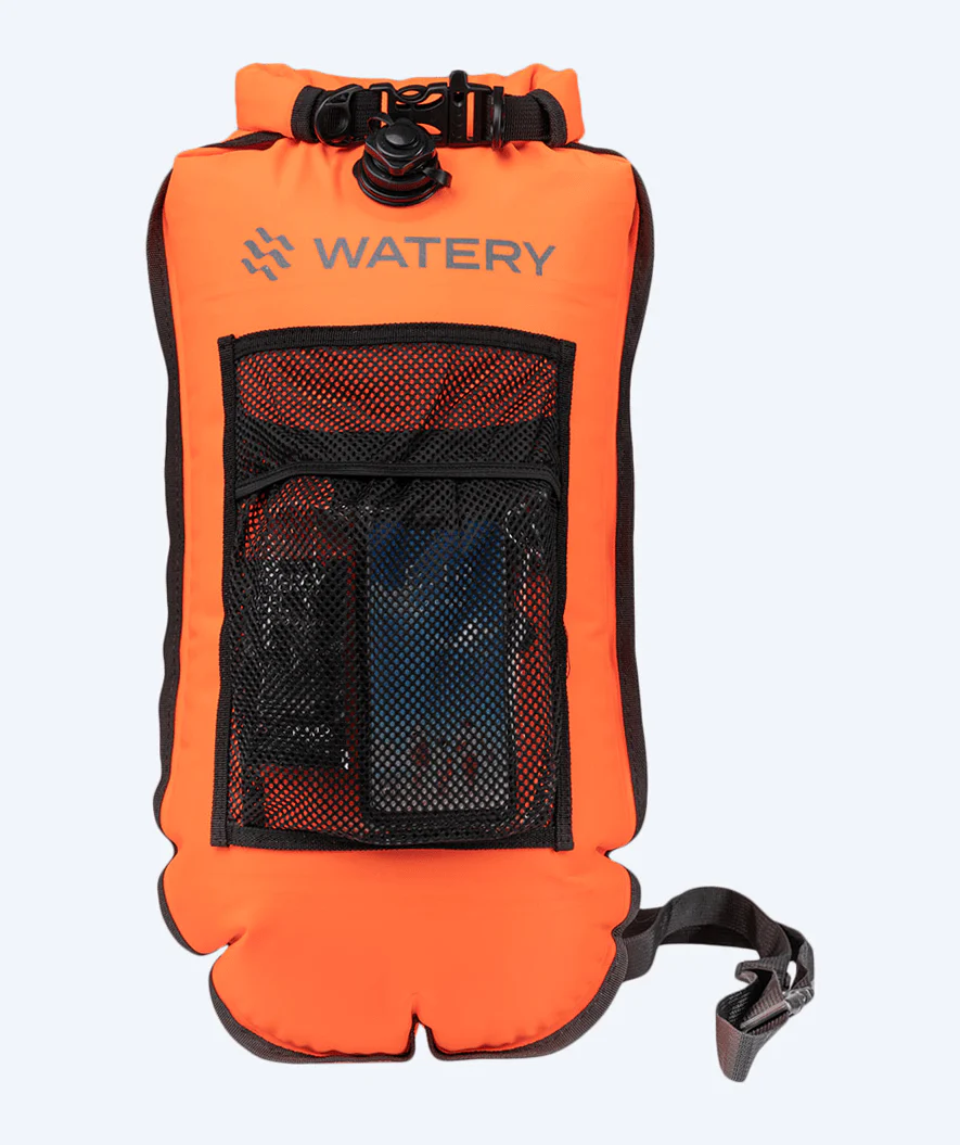 Watery swim buoy - Pro 28L - Orange