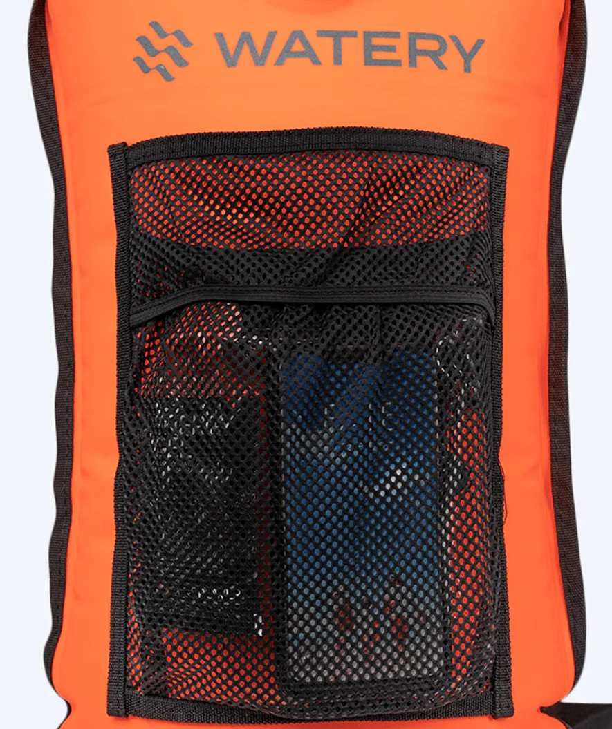 Watery swim buoy - Pro 28L - Orange - Image 3