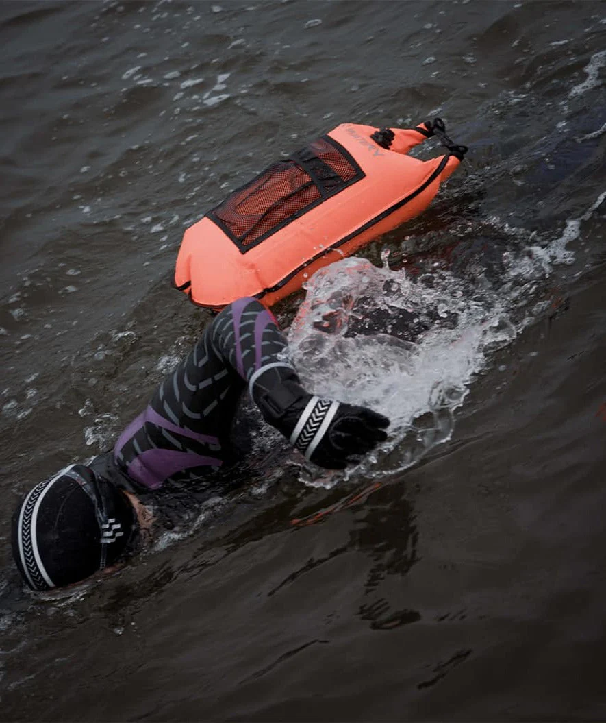 Watery swim buoy - Pro 28L - Orange - Image 4