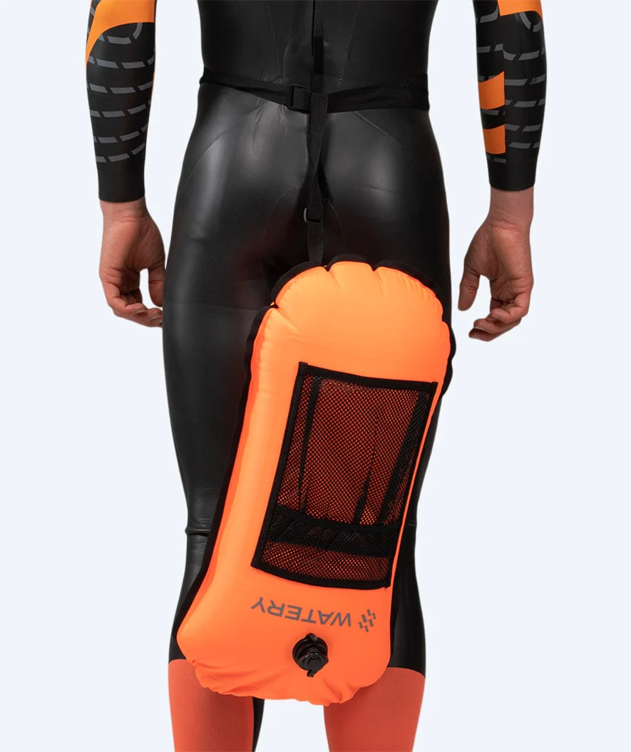Watery swim buoy - Pro 28L - Orange - Image 6