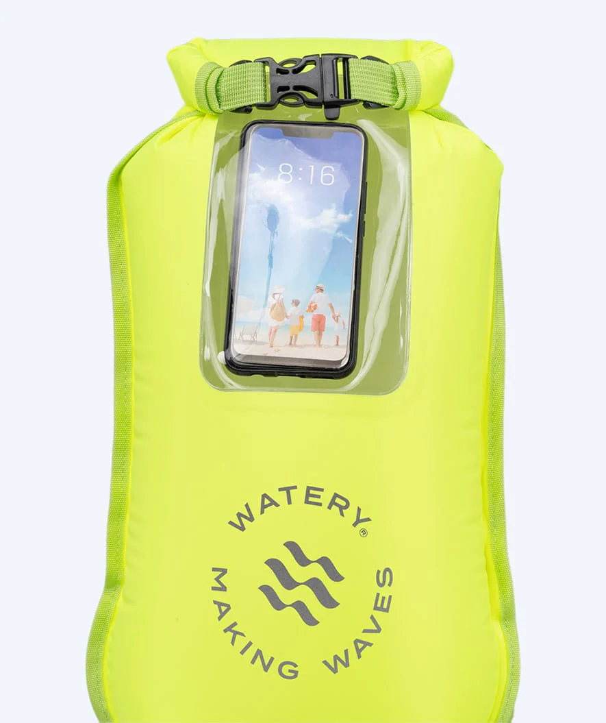 Watery swim buoy - Window 28L - Fluo Yellow - Image 3