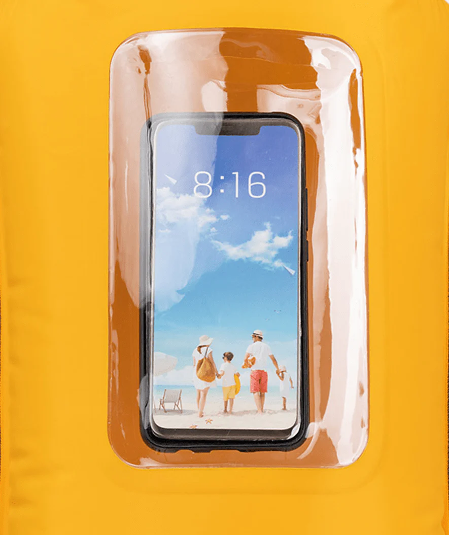 Watery swim buoy - Window 28L - Yellow - Image 3
