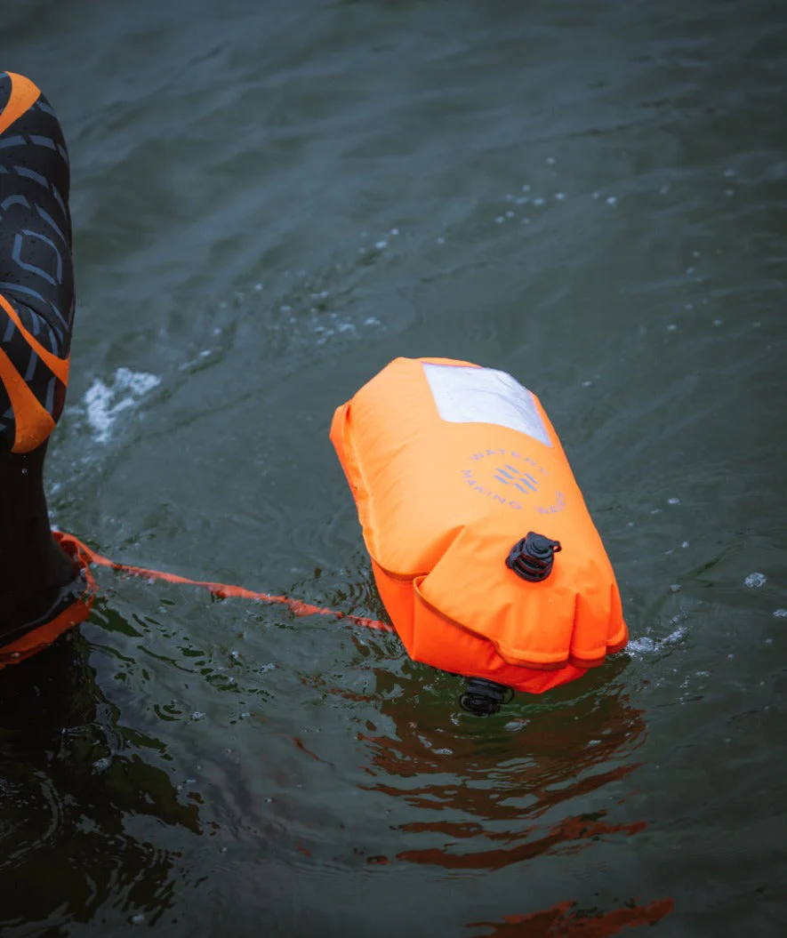 Watery swim buoy - Window 28L - Yellow - Image 5