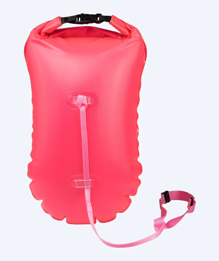 Watery swim buoy - Window PVC 28L - Pink - Image 2