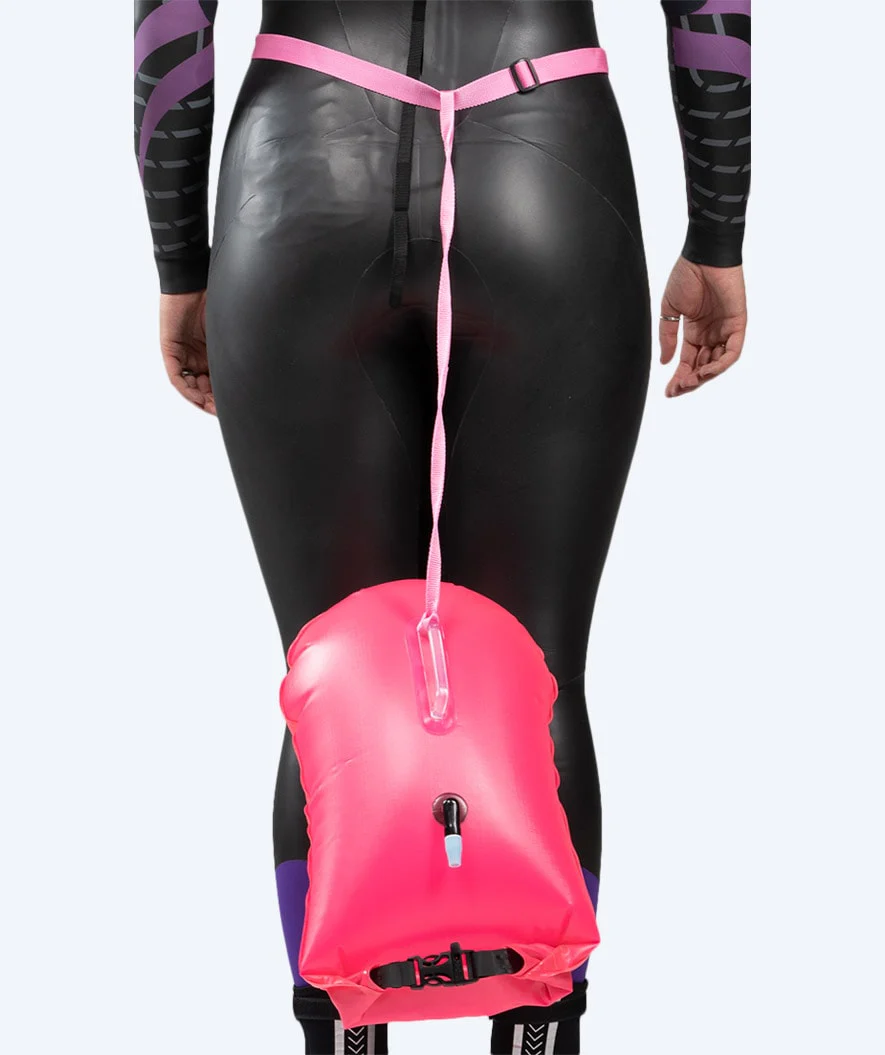 Watery swim buoy - Window PVC 28L - Pink - Image 4