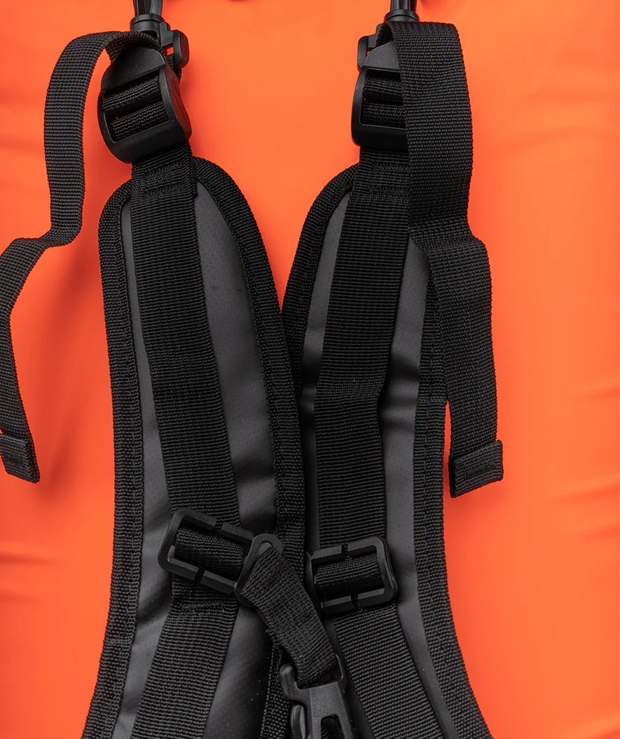 Watery sea bag - Swim&Run 35L - Orange - Image 4