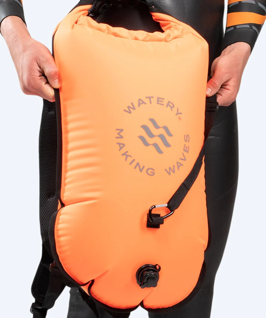 Watery sea bag - Swim&Run 35L - Orange - Image 6