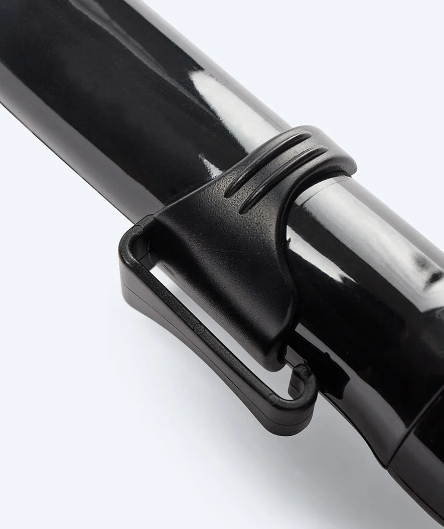 Watery semi-dry snorkel for adults - Hudson - Black - Image 4
