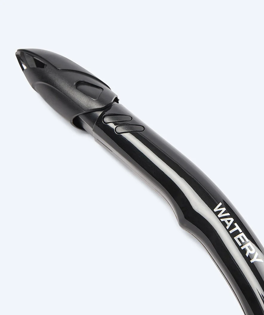 Watery semi-dry snorkel for adults - Hudson - Black - Image 5
