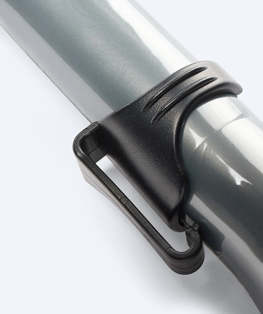 Watery semi-dry snorkel for adults - Hudson - Grey - Image 4