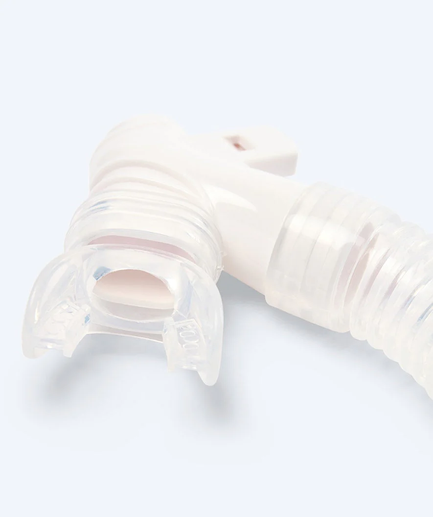 Watery semi-dry snorkel for kids - Triton - Yellow - Image 3
