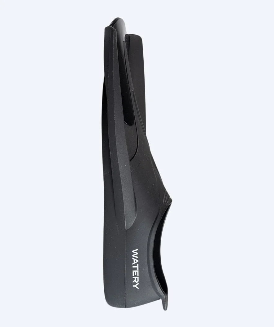 Watery short swim fins - Badger Active - Black - Image 3