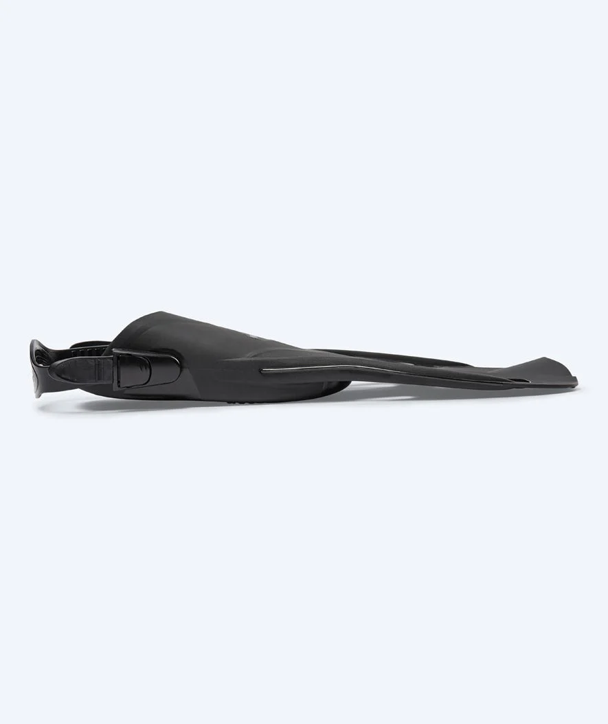 Watery short swim fins - Fisher - Black - Image 13