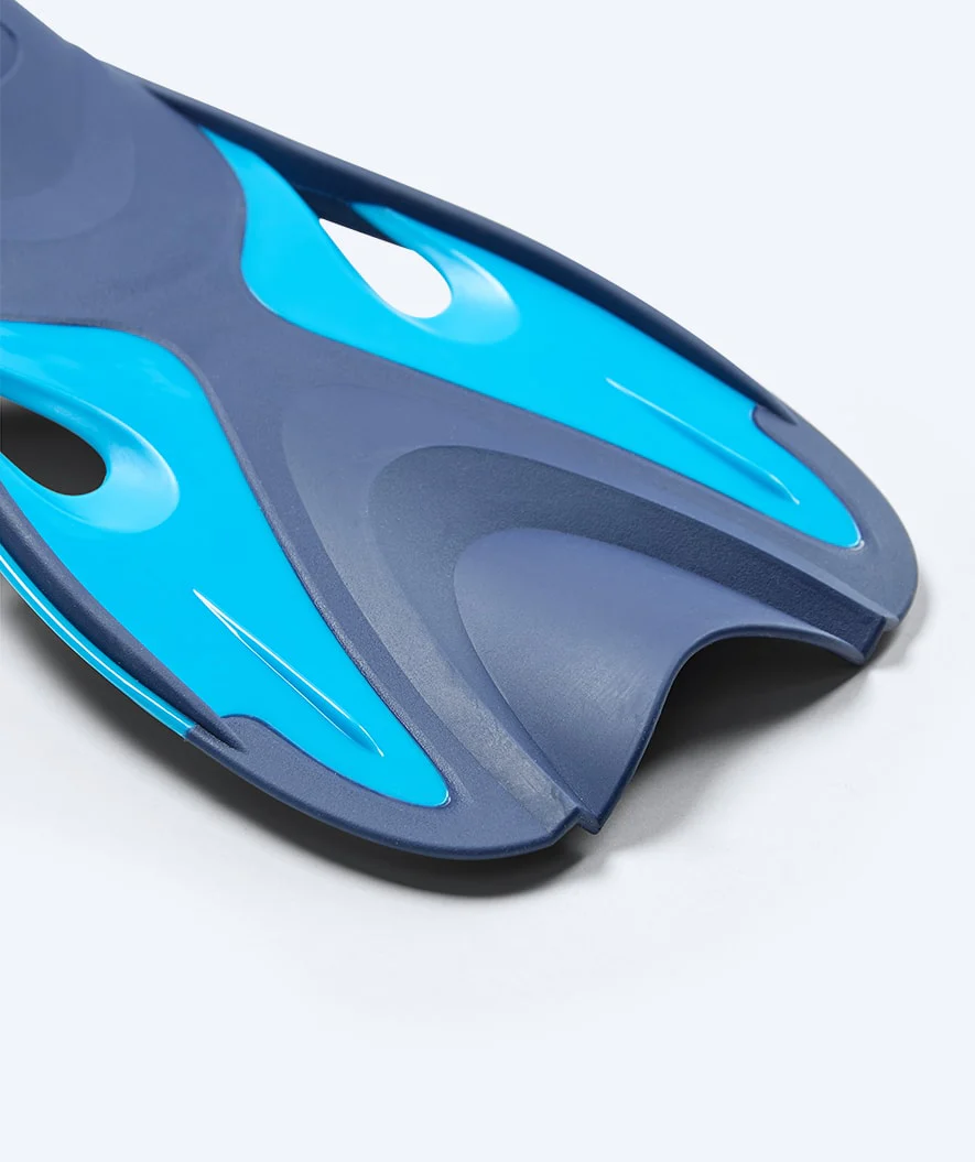 Watery short swim fins - Fisher - Blue - Image 3
