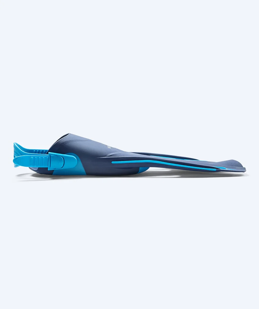 Watery short swim fins - Fisher - Blue - Image 6