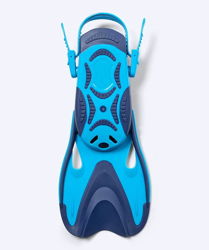 Watery short swim fins - Fisher - Blue - Image 8