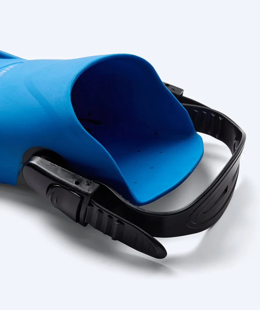 Watery short swim fins - Fisher - Blue/black - Image 6