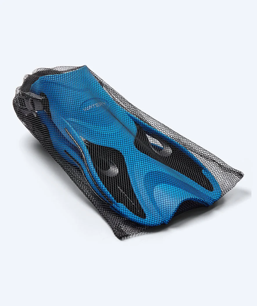 Watery short swim fins - Fisher - Blue/black - Image 7