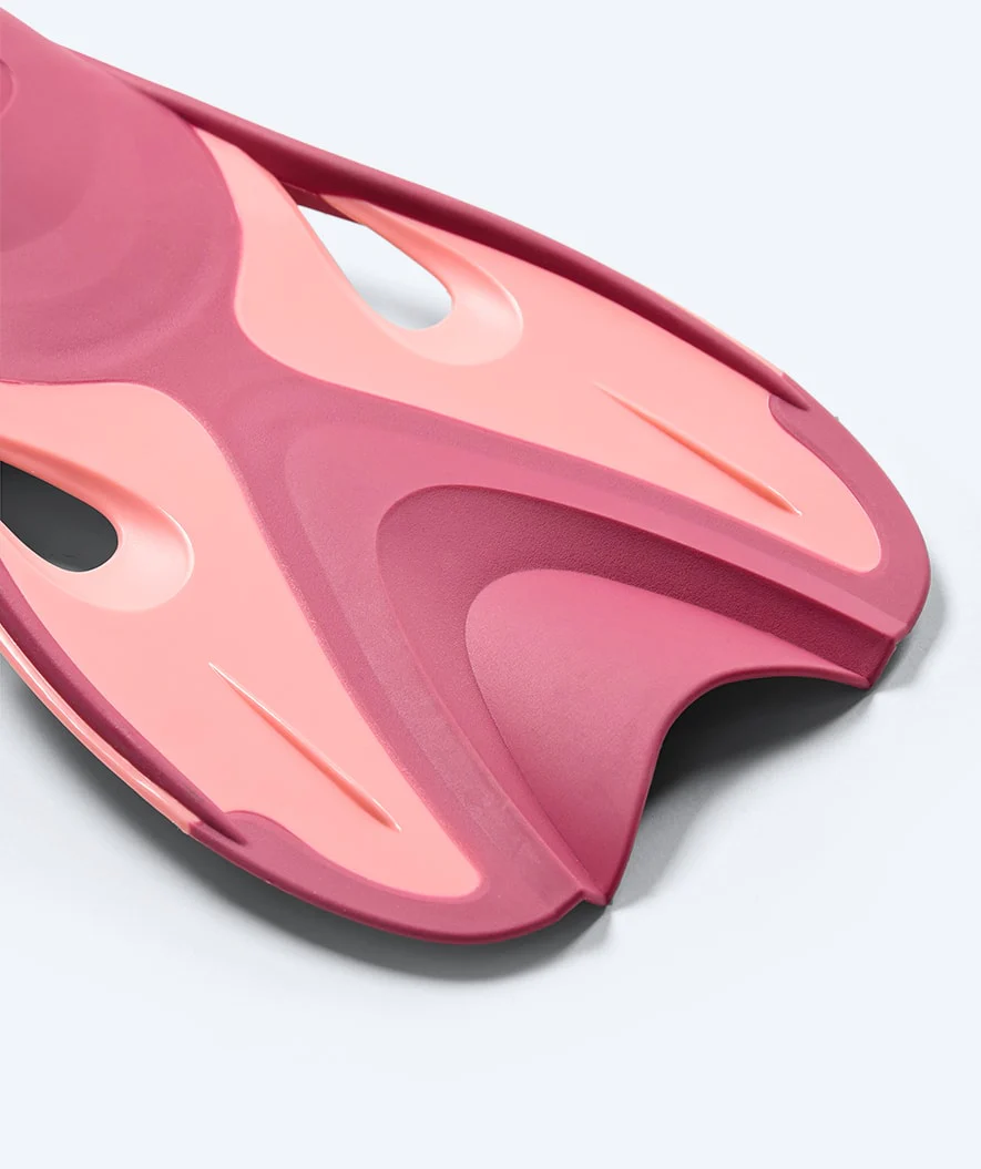 Watery short swim fins - Fisher - Pink - Image 3