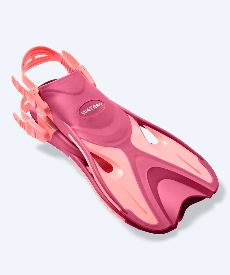 Watery short swim fins - Fisher - Pink - Image 8