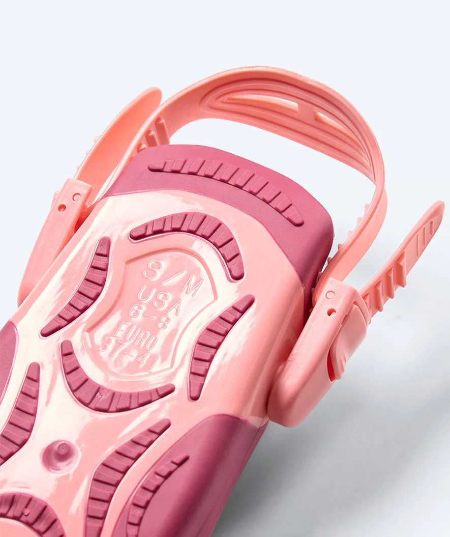 Watery short swim fins - Fisher - Pink - Image 9