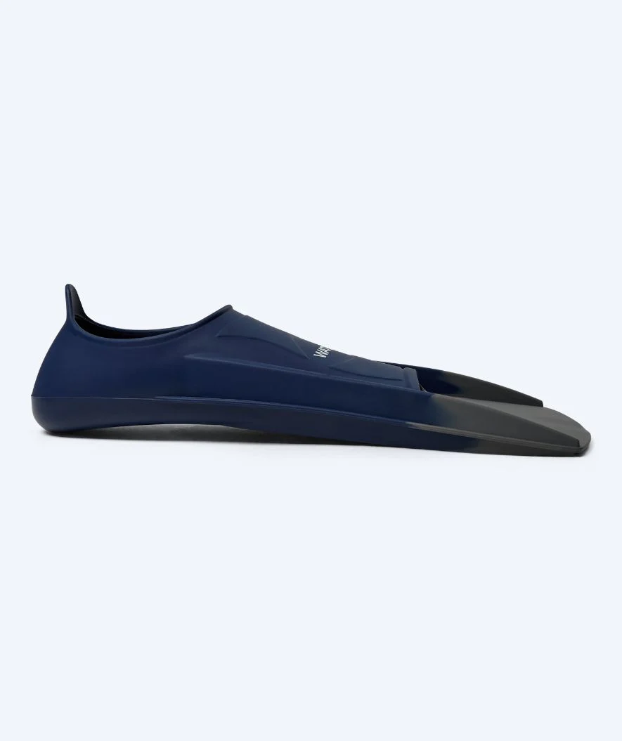 Watery short swim fins - Shimmer - Dark blue - Image 2