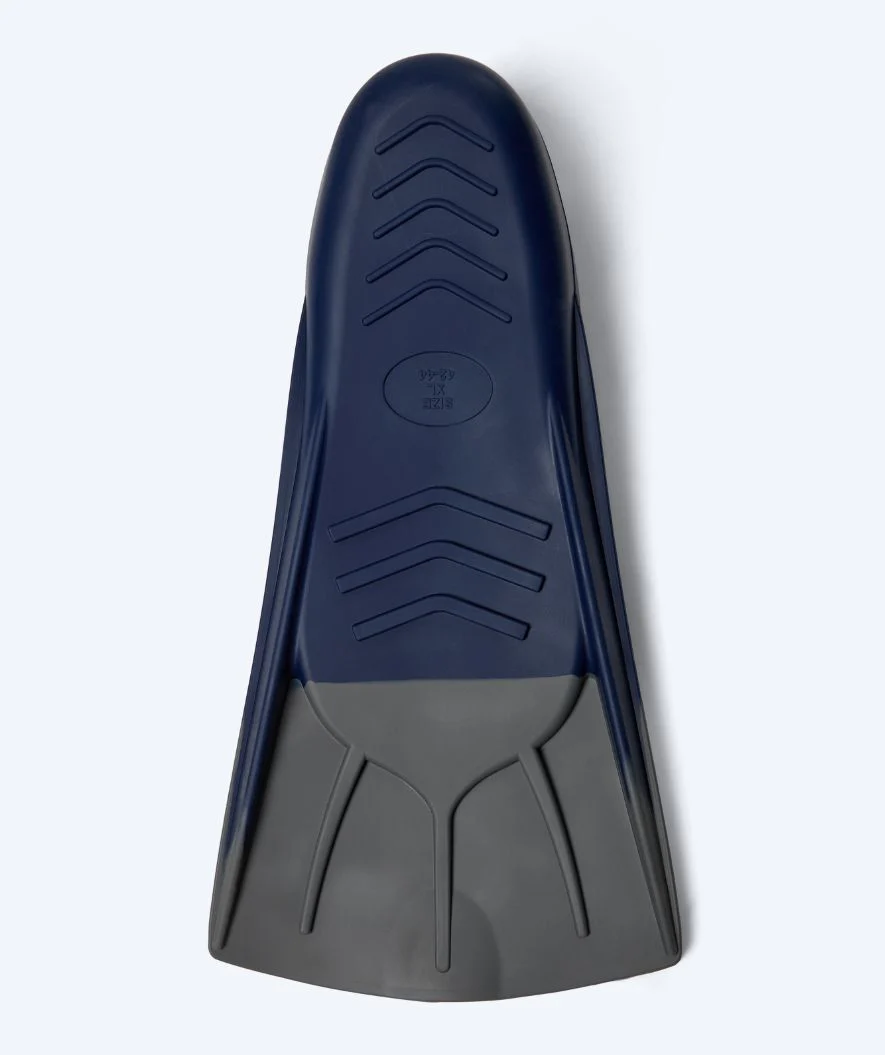 Watery short swim fins - Shimmer - Dark blue - Image 4