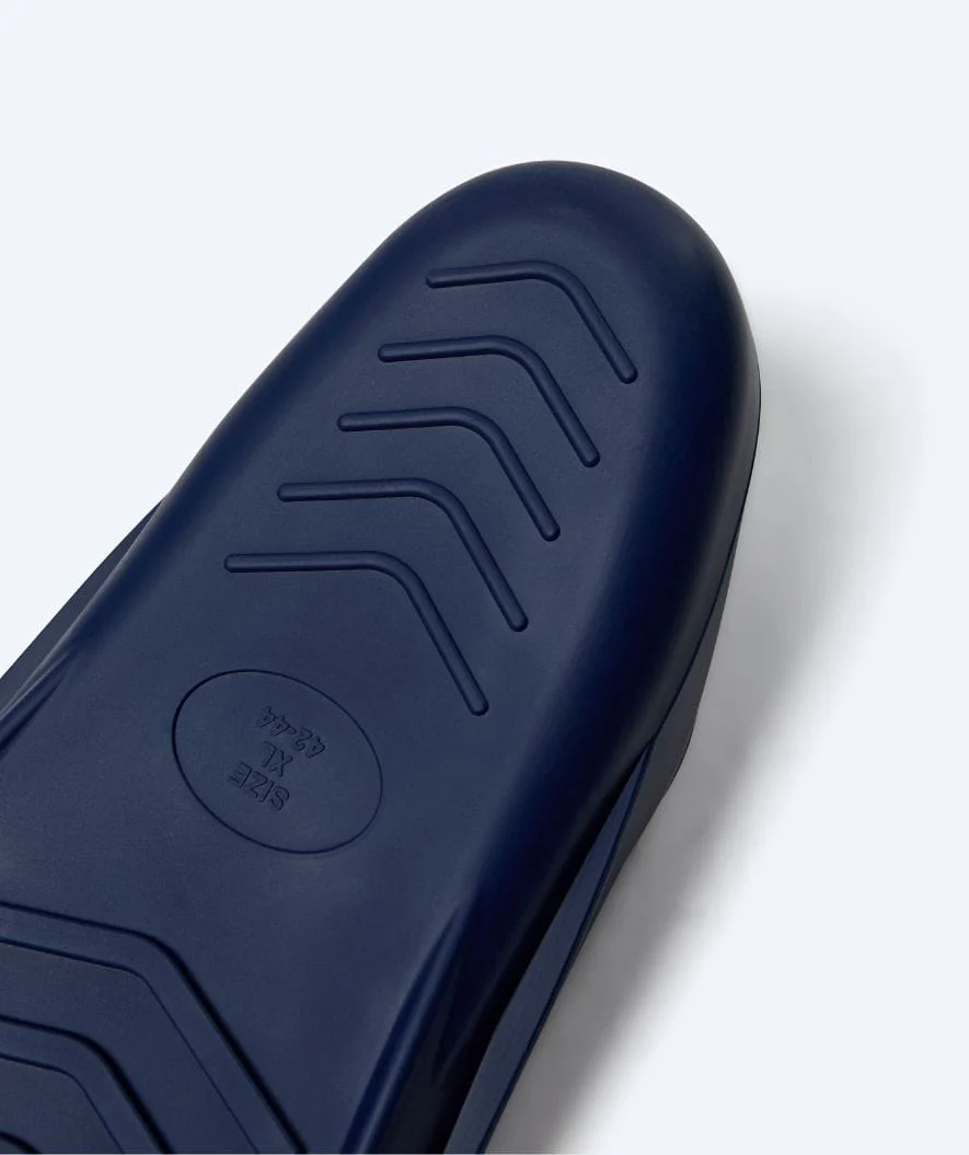 Watery short swim fins - Shimmer - Dark blue - Image 6
