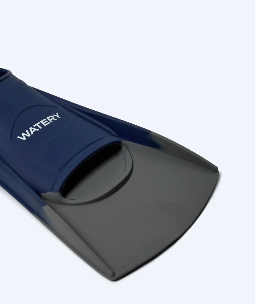 Watery short swim fins - Shimmer - Dark blue - Image 7