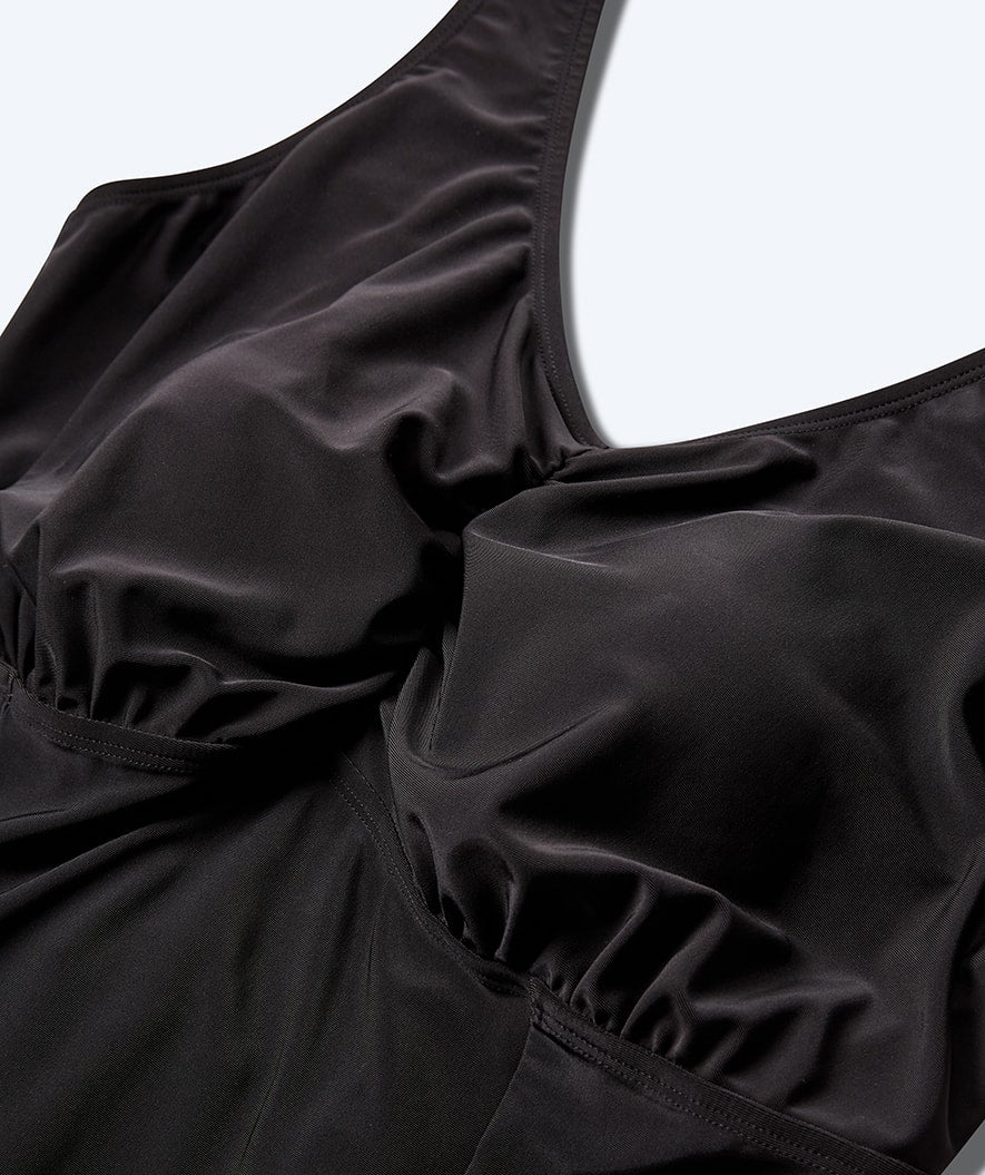 Watery swimsuit with skirt for women - Dayla - Black - Image 6