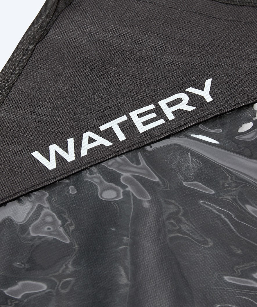 Watery snorkel bag - 2-Set PVC - Black - Image 4