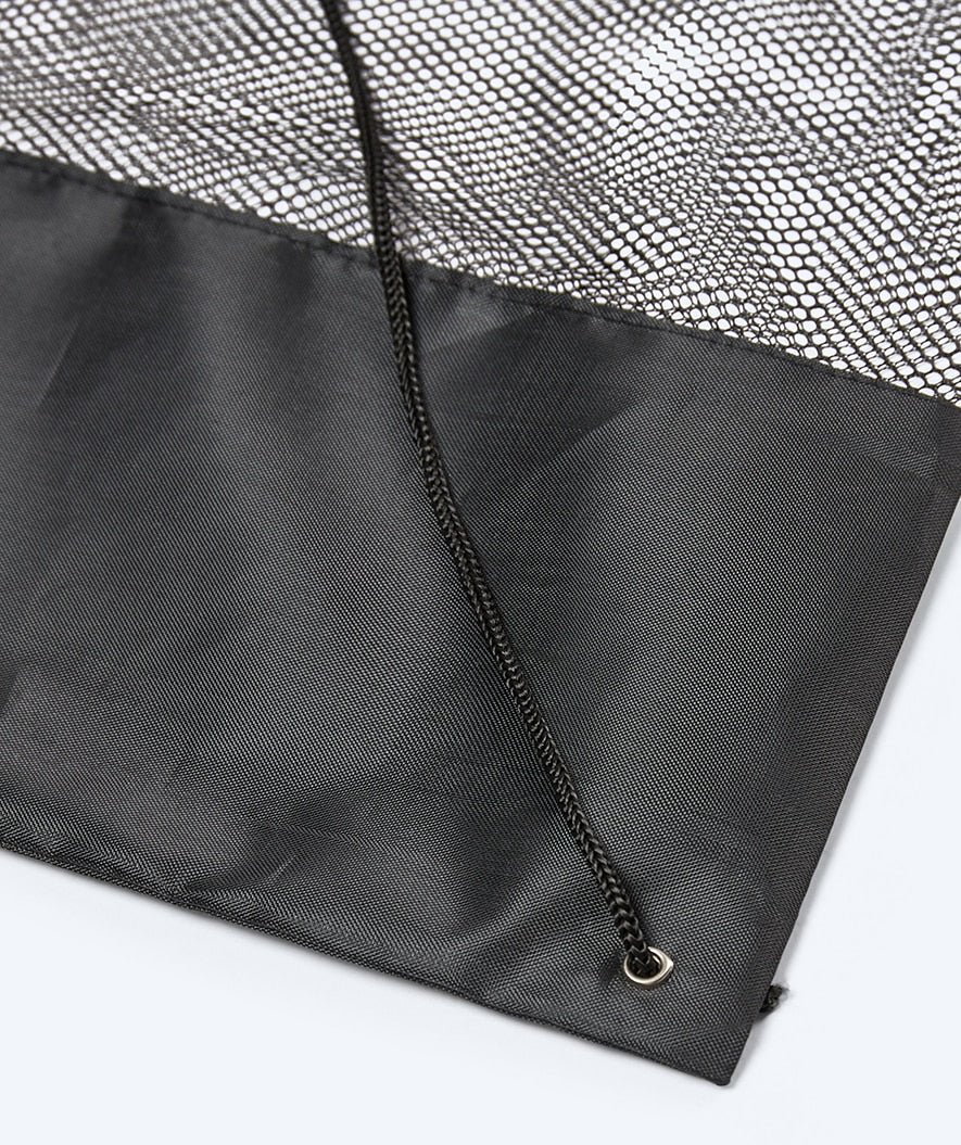Watery snorkel bag - 3-Set Mesh - Black - Image 3